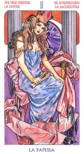 Таро Арт-Нуво (Art Nouveau Tarot)