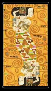 Золотое Таро Климта (Golden Tarot of Klimt)