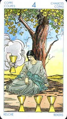 Чем в Таро наполнены кубки
