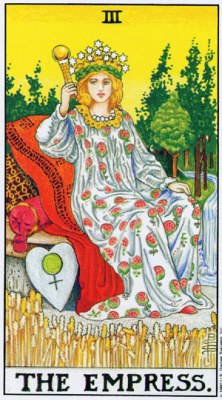 Толкования Старших Арканов-Императрица major-empress
