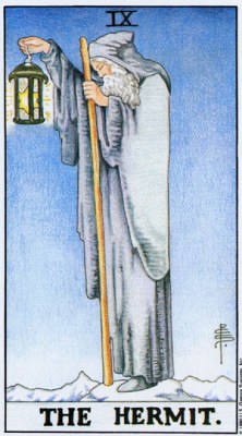 Толкования Старших Арканов-Отшельник major-hermit