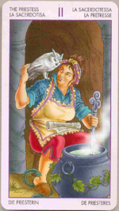 Таро Ведьм (Witchy Tarot)